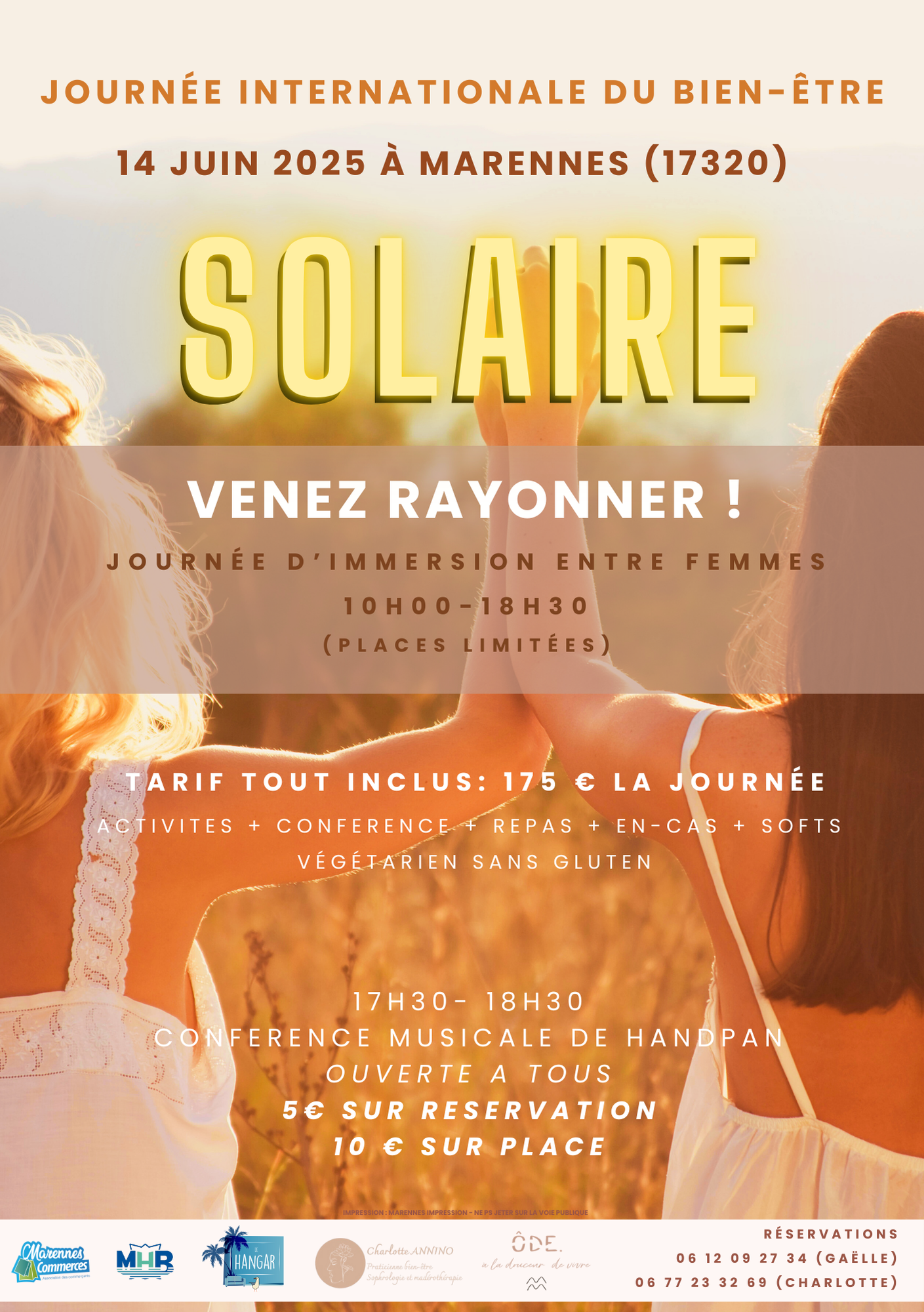 solaire, marennes, charlotte annino, sophrologie, madérothérapie, gaëlle