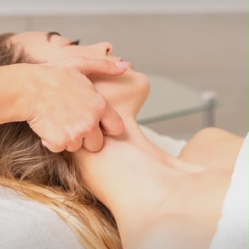 lymphomodelage drainage lymphatique visage