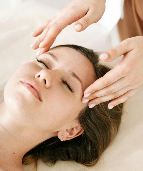 lymphomodelage divine face
